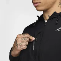 Nike Trail Aireez мужские Running Куртка цвет черный