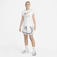 Nike Fly Crossover женская баскетбольные шорты цвет белый