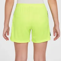 Nike Dri-FIT Academy Big дитячі (Girls') Soccer шорти Yellow
