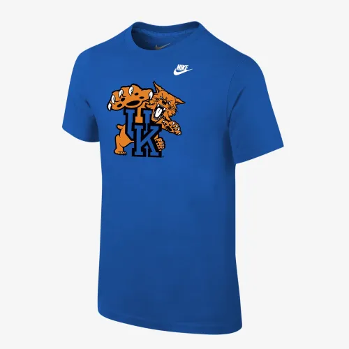 Kentucky Big детские (для мальчиков) Nike College футболка синий