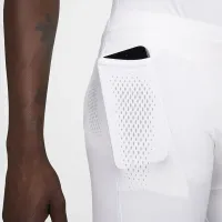 Nike NOCTA чоловічі Single-Leg баскетбольні Tights (Left) колір білий
