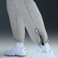 Nike Tech чоловічі Open-Hem Fleece Pants колір сірий