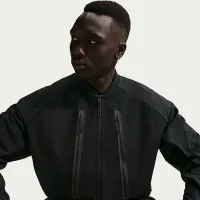 Nike Tech мужские Dri-FIT Shori Knit Куртка цвет черный