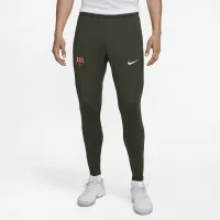 FC Barcelona Strike чоловічі Nike Dri-FIT Knit Soccer Pants колір зелений