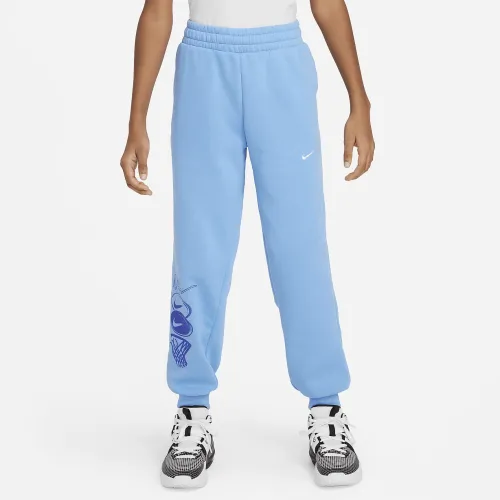 Nike Culture of баскетбольні Big дитячі Fleece Pants блакитний