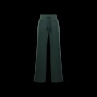 Nike Sportswear Phoenix Plush женская С высокой Талией Wide-Leg Cozy Fleece Pants цвет зеленый