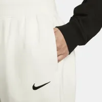Nike Sportswear Phoenix Fleece женская С высокой Талией оверсайз Sweatpants цвет белый
