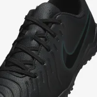 Nike Jr. Tiempo Legend 10 Club Little/Big дитячі Turf Low-Top Soccer Кросівки колір чорний