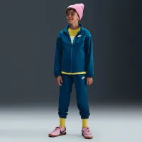 Nike Sportswear Big детские Dri-FIT Tracksuit синий