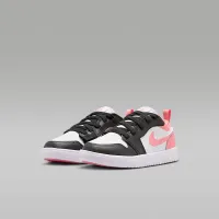 Nike Jordan 1 Low Alt Little детские Кроссовки цвет черный
