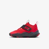 Nike Team Hustle D 12 Little детские Кроссовки цвет красный