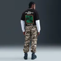 Nike ACG мужские футболка цвет черный