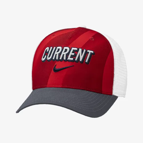 Kansas City Current Nike NWSL Trucker Cap цвет белый