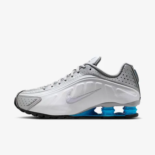 Nike Shox R4 мужские Кроссовки цвет серый