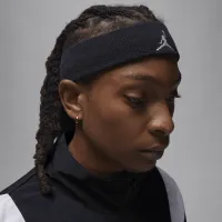 Nike Jordan Dri-FIT Jumpman повязка на голову цвет черный