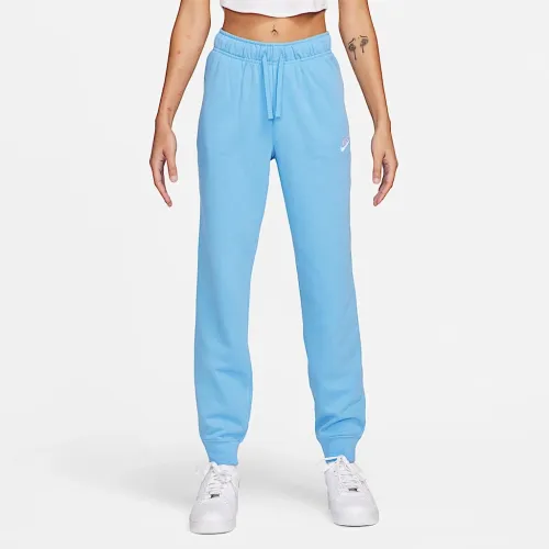 Nike Sportswear Club Fleece женская Mid-Rise Joggers синий
