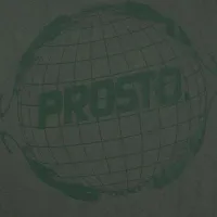Футболка Prosto Globe KL242MTEE1022 - зеленая