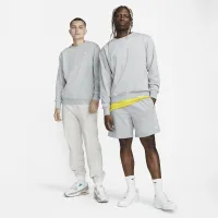Nike Standard Issue чоловічі Dri-FIT Crew баскетбольні Top колір сірий