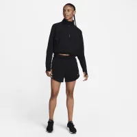 Nike Prima жіноча Dri-FIT З високою талією шорти колір чорний