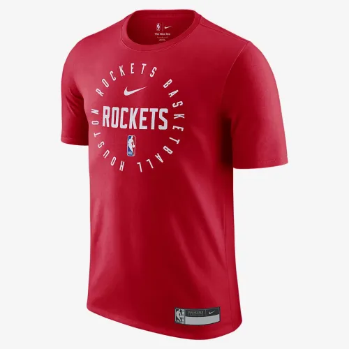 Houston Rockets чоловічі Nike Dri-FIT NBA футболка колір червоний