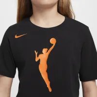 Team 13 Big детские Nike WNBA футболка цвет черный