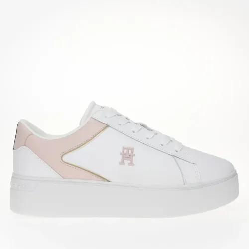 Кроссовки Tommy Hilfiger Platform Court FW0FW07910-0LB - Белые