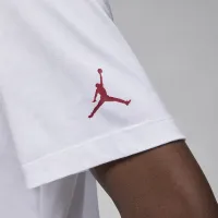 Nike Jordan Brand чоловічі футболка колір білий