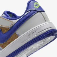 Nike Force 1 Low EasyOn Little дитячі Кросівки колір сірий