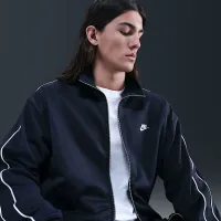 Nike Sportswear Club чоловічі оверсайз Knit Track Куртка блакитний