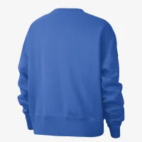 UCLA женская Nike College Crew-Neck свитшот синий