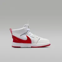 Nike Jordan 1 Mid RM EasyOn Little детские Кроссовки цвет белый
