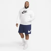 Nike Sportswear Club мужские Graphic шорты синий