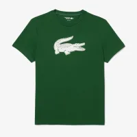 Футболка Lacoste Sport 3D Print Crocodile Breathable Jersey TH2042-YRR - зелена