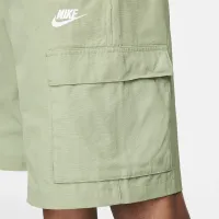 Nike Club чоловічі Woven Cargo шорти колір зелений