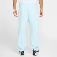 Nike Tech чоловічі Fleece Open-Hem Pants блакитний