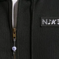 Nike SB Fleece Full-Zip Skate Толстовка з капюшоном колір чорний