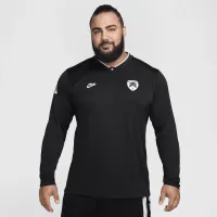 Nike Giannis чоловічі Dri-FIT Long-Sleeve баскетбольні Top колір чорний