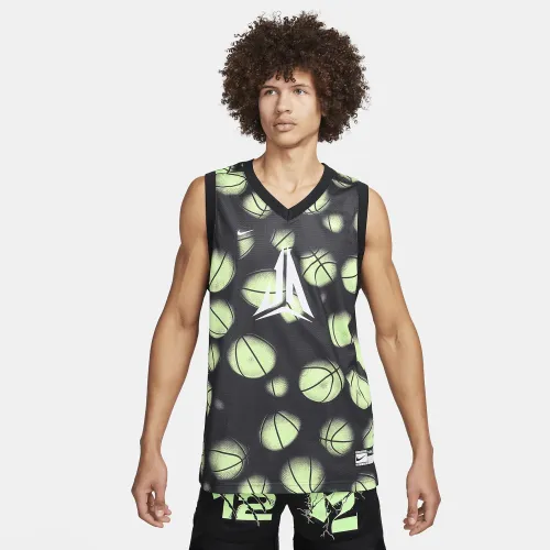 Nike Ja мужские Dri-FIT DNA баскетбольные Jersey цвет зеленый