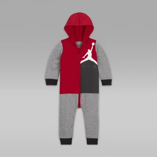 Nike Jordan Baby (0-9M) Coverall Box комплект колір сірий