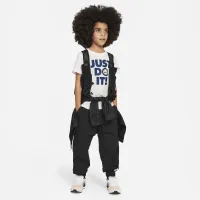 Nike Smiley Little детские Graphic футболка цвет белый