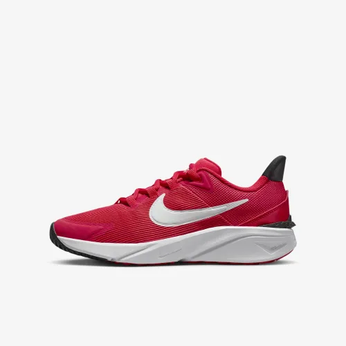 Nike Star Runner 4 Big детские Road Running Кроссовки цвет красный