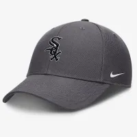 Chicago колір білий Sox Club чоловічі Nike Dri-FIT MLB Adjustable Hat колір сірий