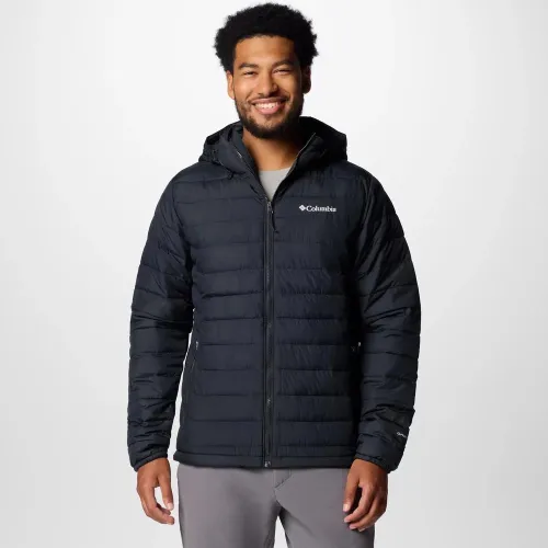 Куртка Columbia Powder Lite II Hooded 2086944010 - Синяя