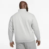 Nike Solo Swoosh мужские 1/4-Zip Top цвет серый
