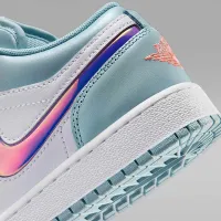 Nike Air Jordan 1 Low SE Big дитячі Кросівки блакитний