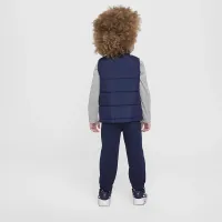 Nike Sportswear Toddler 3-Piece Vest комплект блакитний