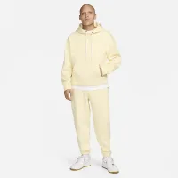 Nike Solo Swoosh мужские Fleece Pullover Толстовка с капюшоном цвет коричневый