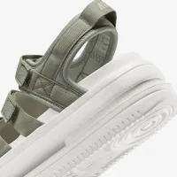 Nike Icon Classic женская босоножки цвет зеленый