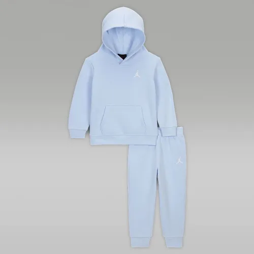 Nike Jordan MJ Brooklyn Fleece Baby (12-24M) 2-Piece Pullover Толстовка с капюшоном набор синий