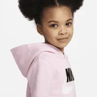 Nike Sportswear Club Fleece Toddler Pullover Толстовка з капюшоном Pink
